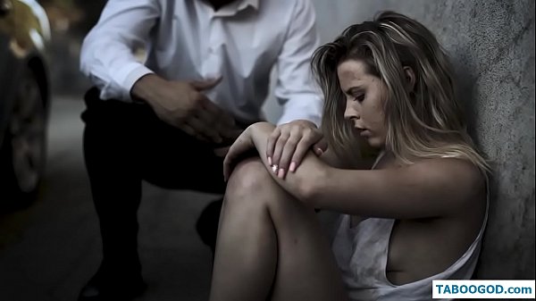 Perverse Geschichten: Obdachlose Teenagerin